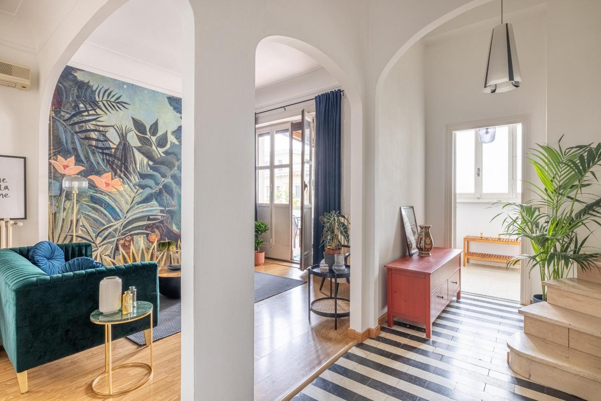 Elegant Penthouse With Terrace Appartamento *