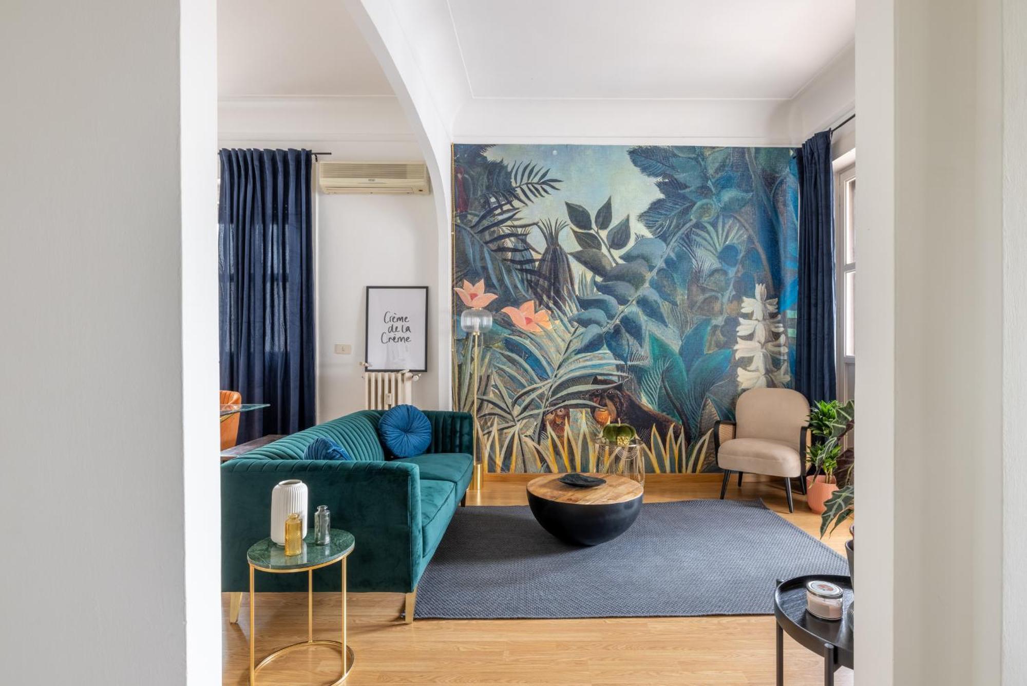 Elegant Penthouse With Terrace Apartment Rome