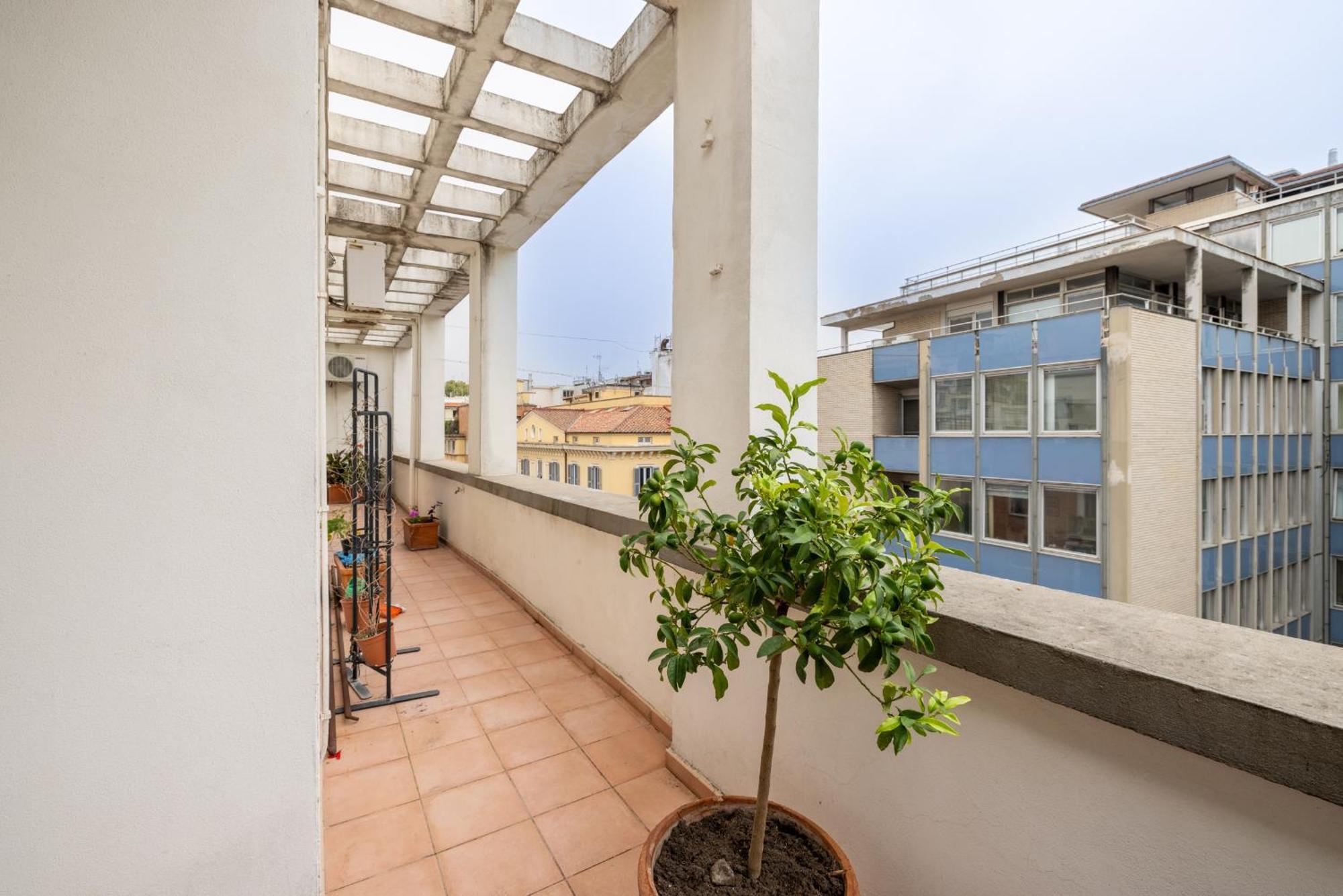 Appartamento Elegant Penthouse With Terrace *