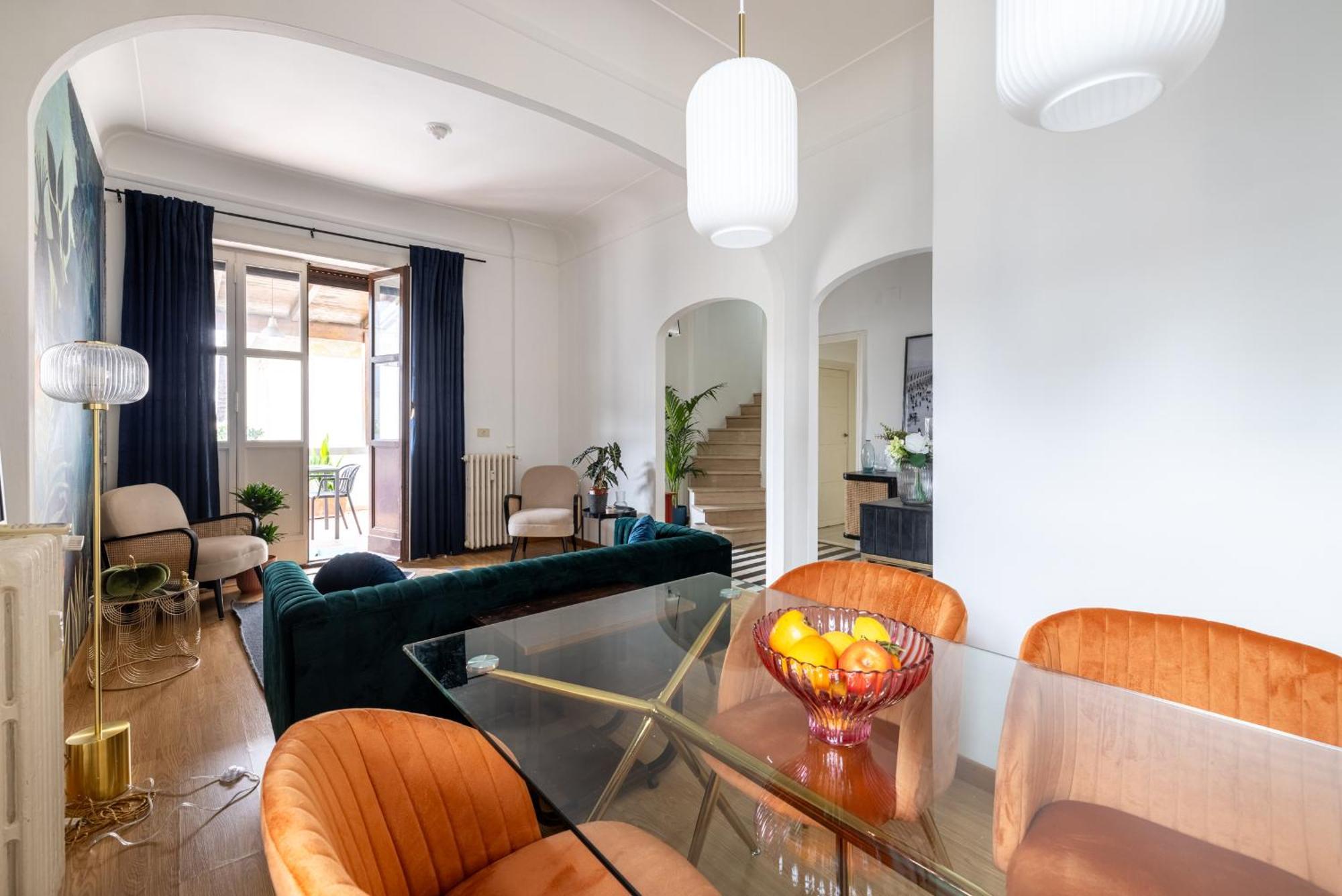 Elegant Penthouse With Terrace Appartamento Roma