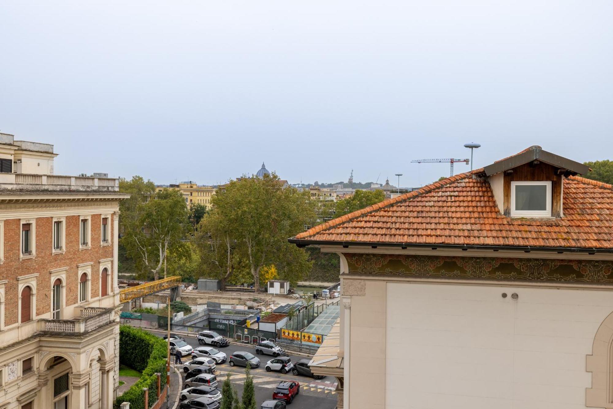 Appartamento Elegant Penthouse With Terrace Roma