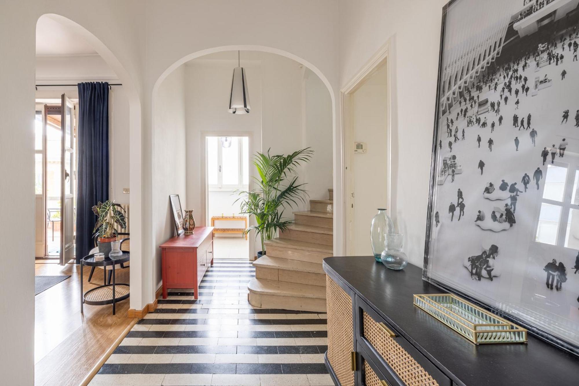 Elegant Penthouse With Terrace * Roma