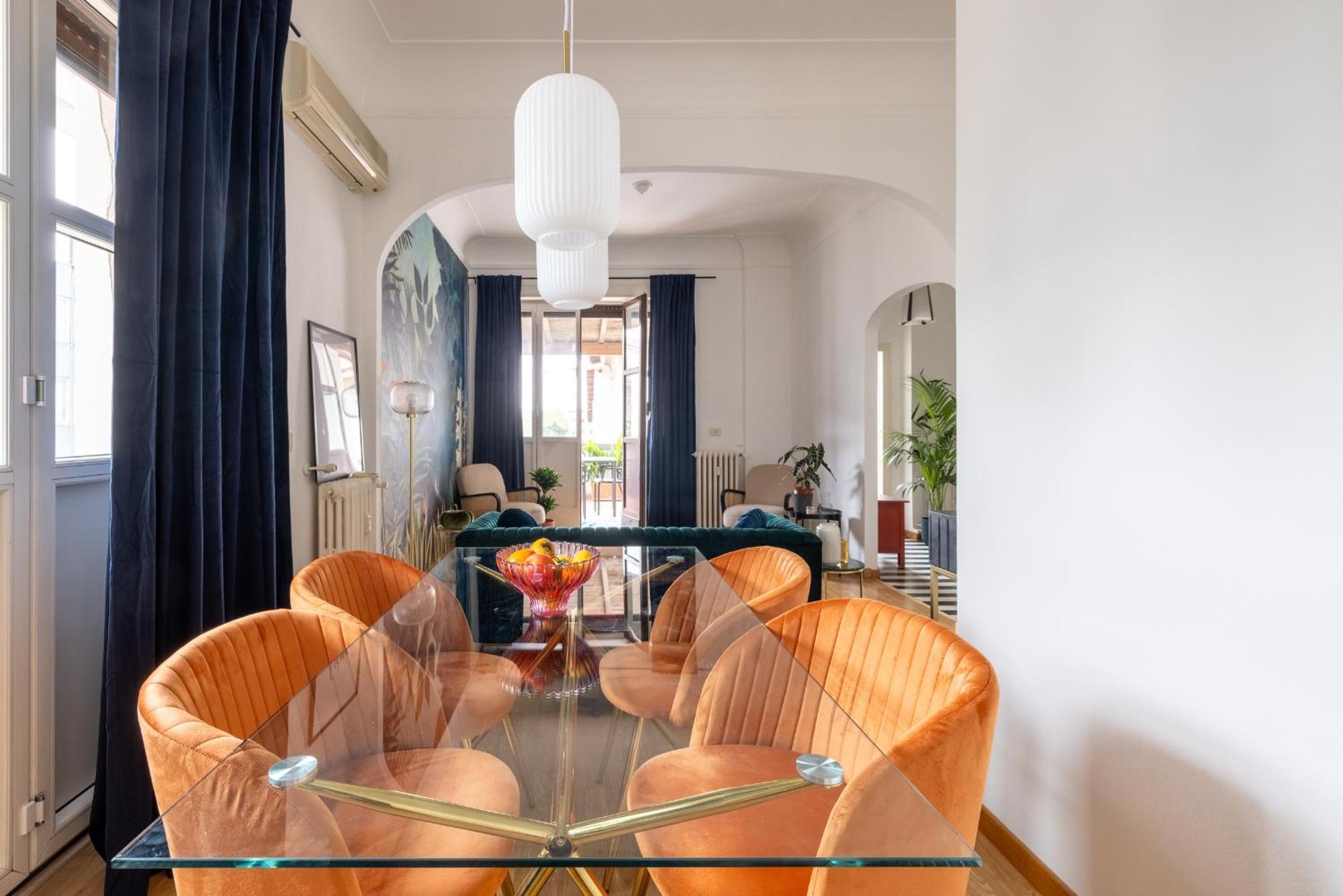 Elegant Penthouse With Terrace Appartamento